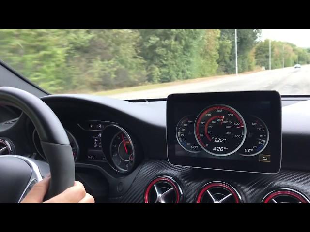 Mercedes AMG A45 Launch Control / Race Start (0-100 km/h)