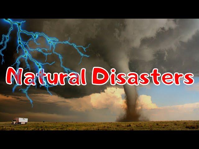 Natural Disasters Vocabulary | Learn English Vocabulary | Natural forces