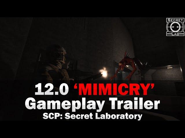 Mimicry Now Available | SCP: Secret Laboratory (Gameplay Trailer)