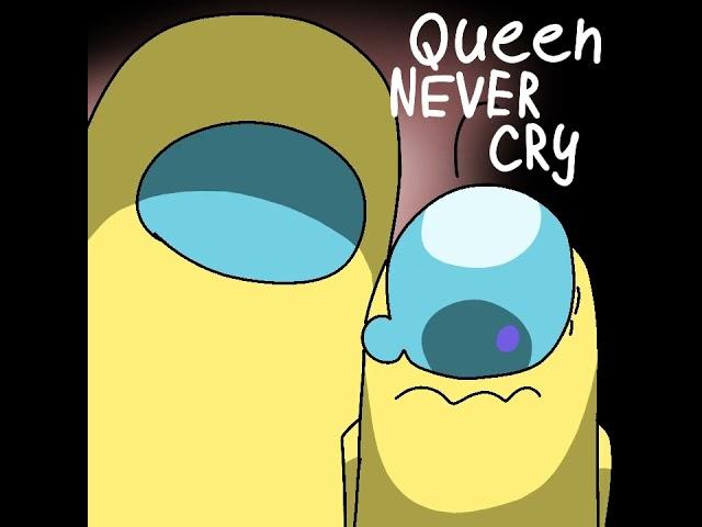 QUEEN NEVER CRY  - Among us animation meme Rodamrix #rodamrix #animation