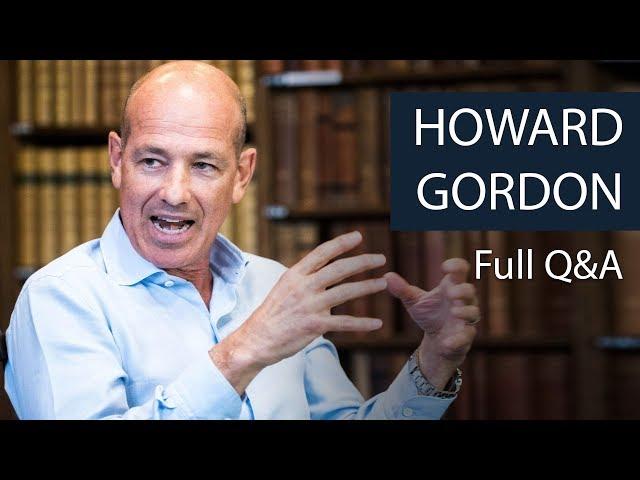 Howard Gordon | Full Q&A | Oxford Union