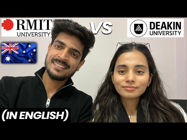 RMIT vs Deakin University | International Students in Australia | Vlog #196