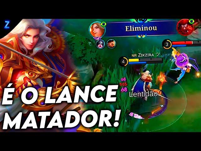 O LANCELOT MAIS TEMIDO DO JOGO - LANCELOT GAMEPLAY | Mobile Legends