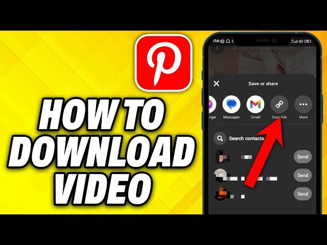 How To Download Pinterest Video (2024)