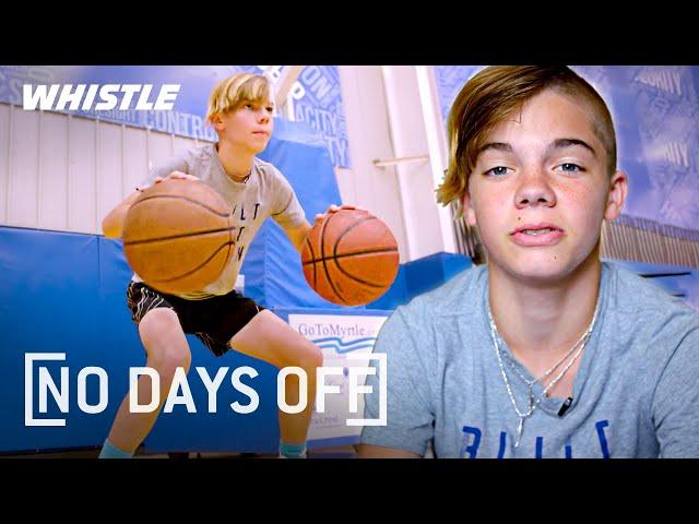 14-Year-Old Has VIRAL Handles | Noah Cutler Highlights