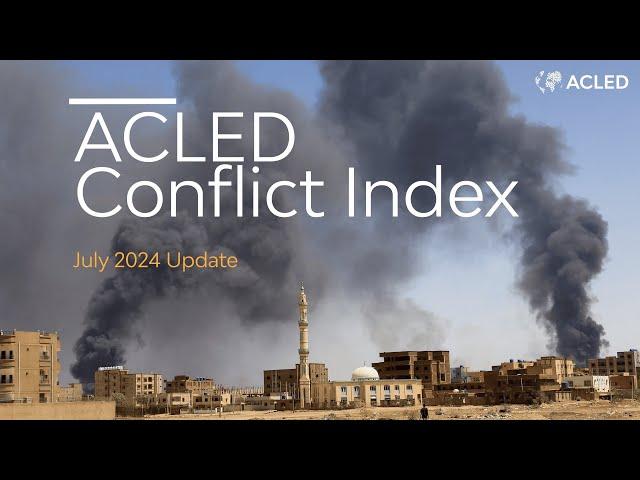 How is the world’s conflict landscape evolving? | ACLED Conflict Index 2024