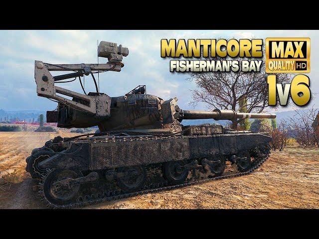 Manticore: The hard life of a scout - World of Tanks