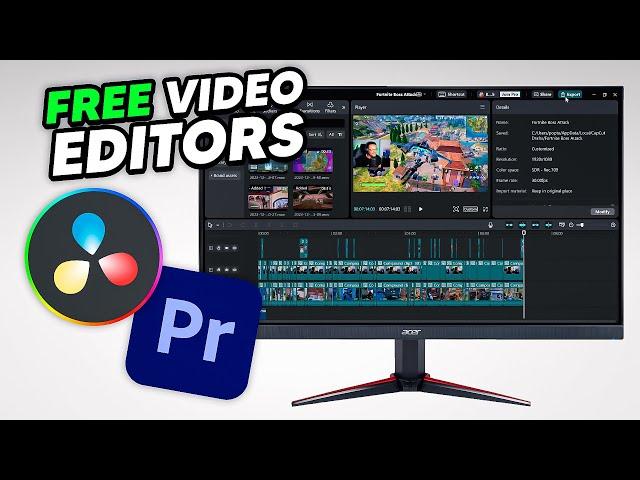 Download FREE Video Editing Software (Best FREE Software 2025)