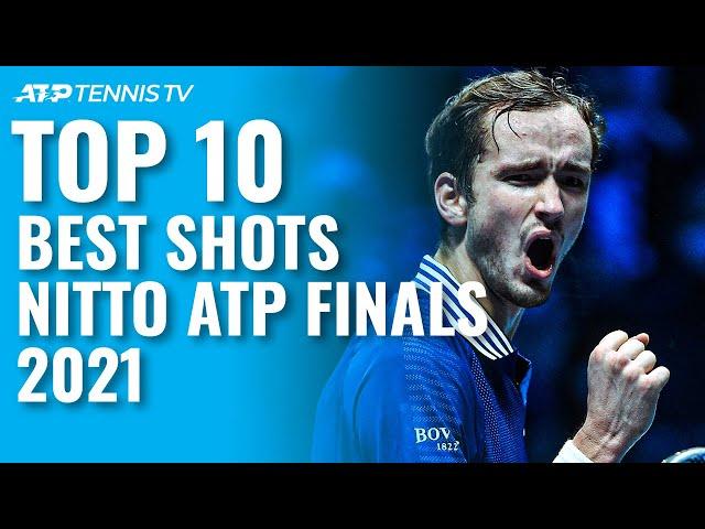 Top 10 Mind-Blowing Shots And Rallies | Nitto ATP Finals 2021