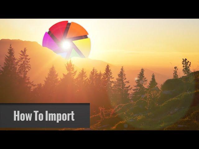 How To Import Your Photos Into darktable | Everything You Need to Know