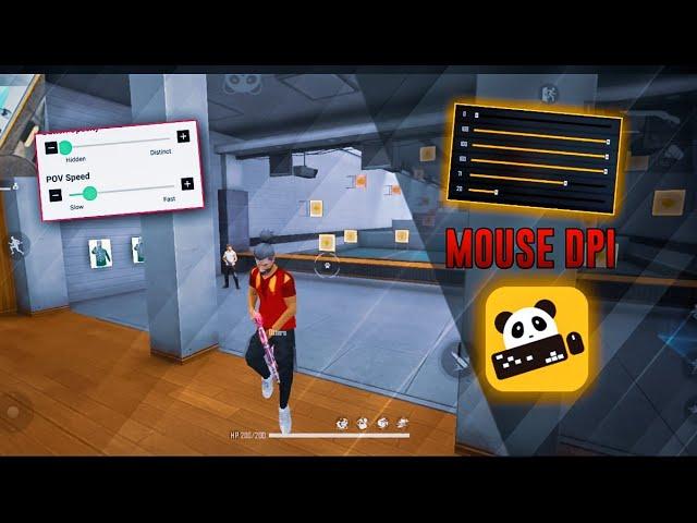 Panda Mouse pro sensitivity problem solve for ever || #TGRRAJUFF