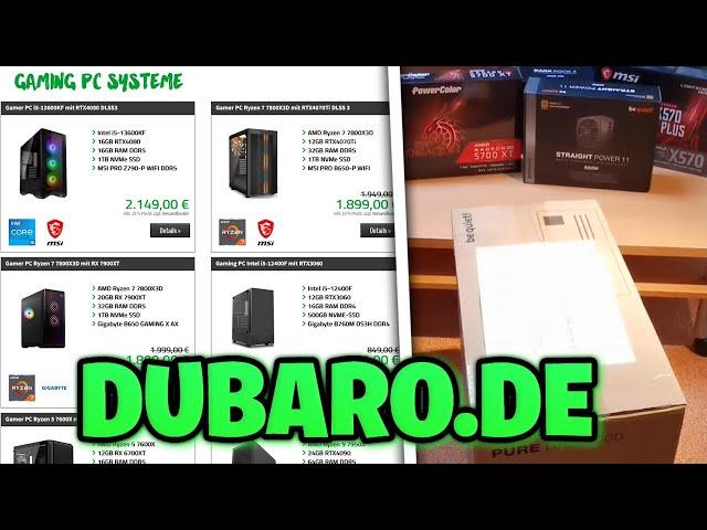 Wie BESTELLE ich einen PC auf Dubaro.de? | Review von Dubaro.de  (2023) | Addi TALK