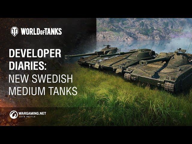 This Is What the New Swedish Medium Tanks Can Do