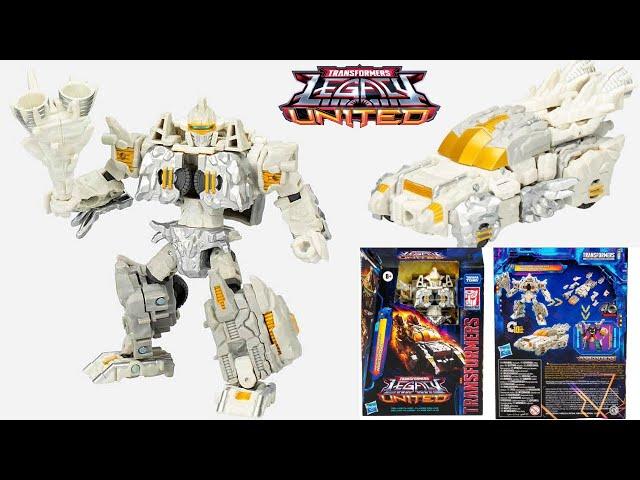 COLLECTORS Who Asked For This?!? Transformers Legacy United Deluxe Armorizer Nucleous Images!!!