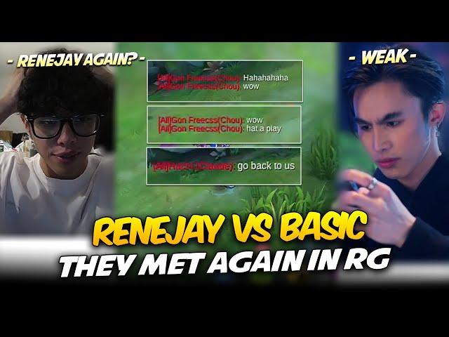 WHEN RENEJAY MET BASIC in RANK GAME AGAIN  . . . 