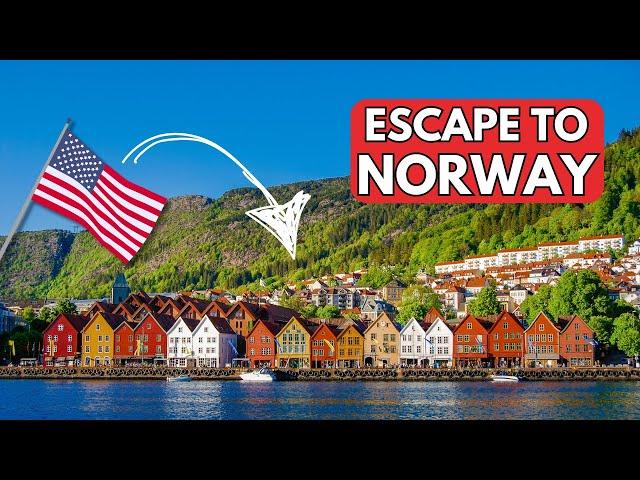 How Americans Can Move to Norway: US to Norway Relocation Guide