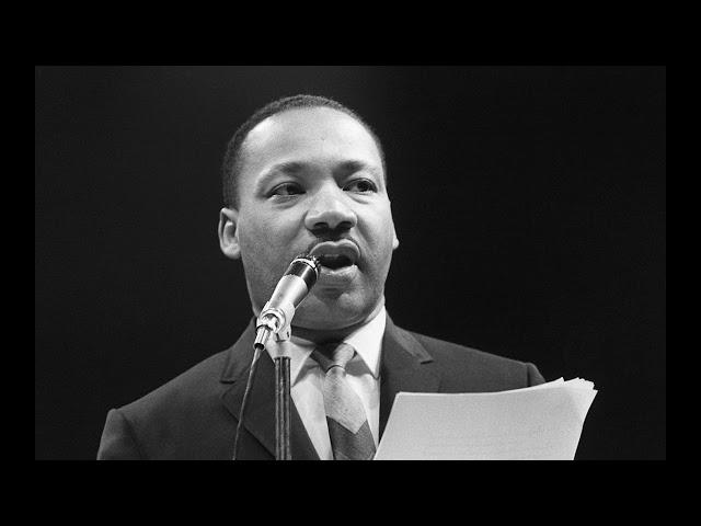 Martin Luther King Jr. “I've Been to the Mountaintop” - April 3, 1968 - Final Famous Speech