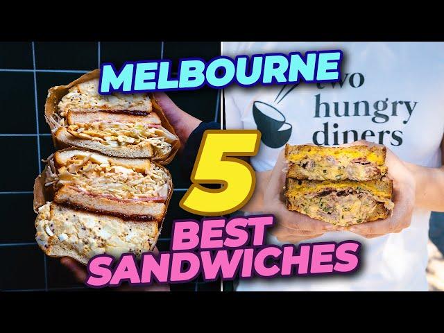 5 BEST SANDWICHES IN MELBOURNE | Chicken Sanga, Sando, K-Pop Idol Sandwich, and many more!