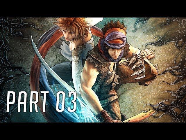 Prince of Persia 2008 PC |100% - All Light Seeds| Walkthrough 03 (The Cauldron)