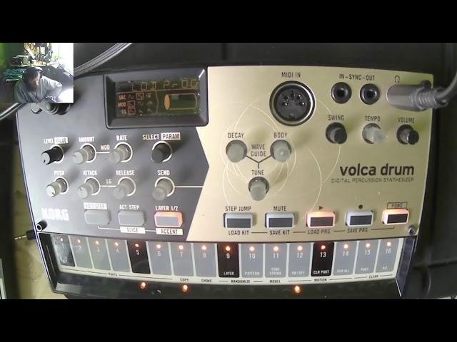 Volca Drum  - Sound MIX 001..