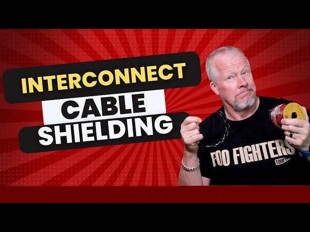 Interconnect Cable Shielding - Do Cables make a difference?  Proof is here. #audiophilecables #qa403