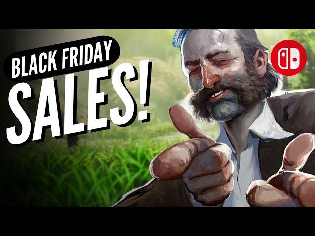 A HUGE Switch BLACK FRIDAY Eshop Sale | 50% - 95% off these GREAT GAMES!