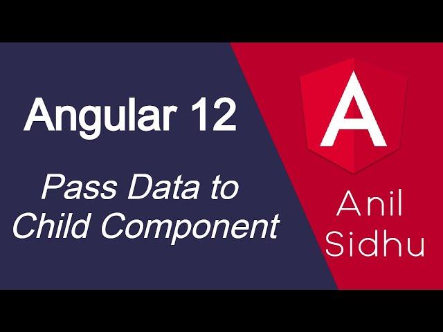 Angular 12 tutorial #26 Pass Data child to component