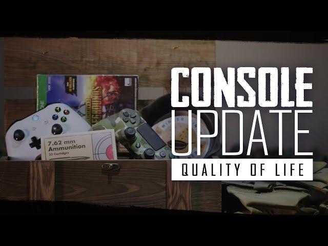 PUBG - Console Update - Quality of Life