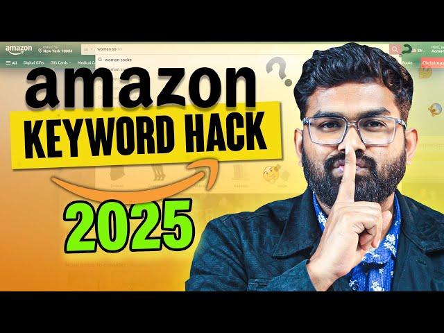 Amazon Keyword Research Strategy 2025: Steal Your Competitors Keywords and 5X Your Sales