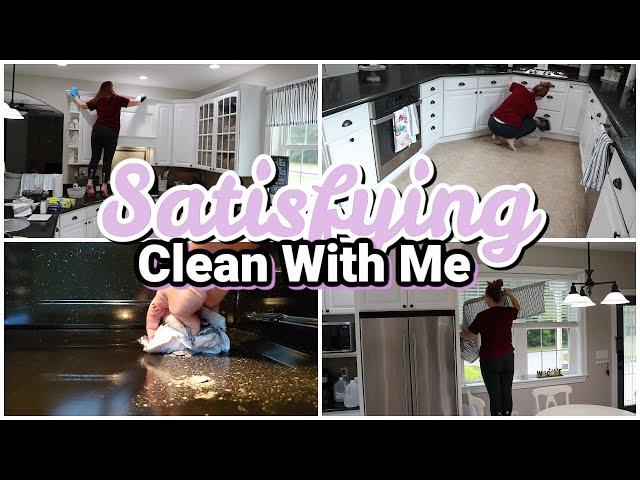 Ultimate Clean With Me 2021 |  INSANELY Satisfying Deep Cleaning Motivation