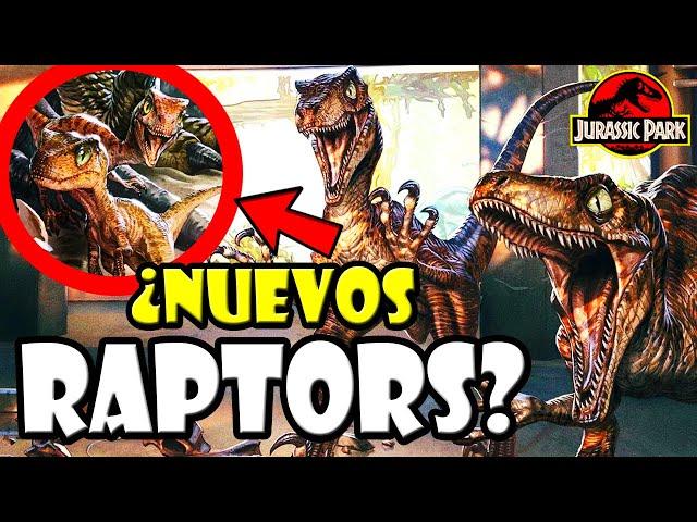 ¿POR QUÉ HAY MÁS VELOCIRAPTORS VIVOS EN JURASSIC PARK? | SECRETO EXPLICADO