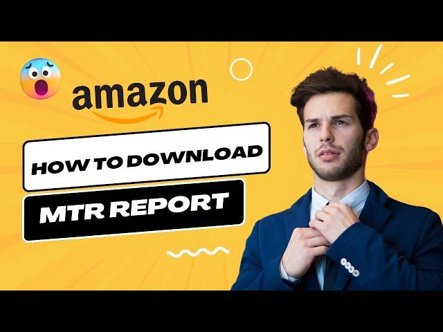 How To Download MTR Report | B2C,B2B | Merchant Tax Report For Amazon Seller | Big Faction