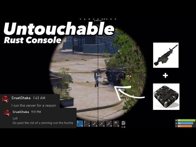 Untouchable Duo - Rust Console