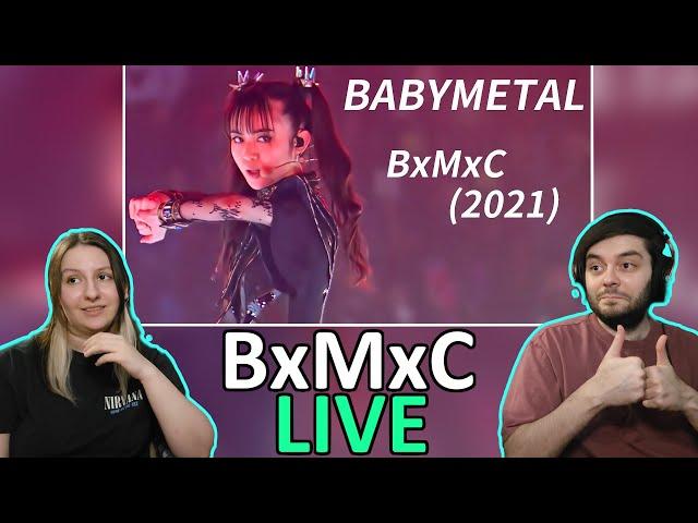 Reaction To Babymetal - BxMxC (Budokan 2021 Live) | Y'all Were Right About This!