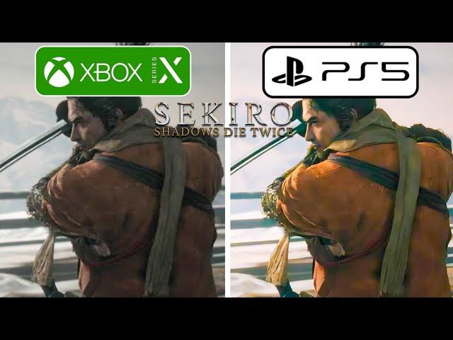 Sekiro PS5 vs Xbox Series X Graphics Comparison