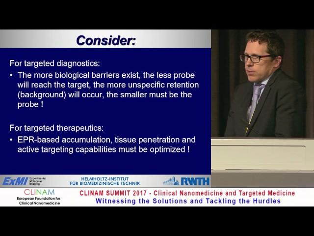 Strategies to Develop Nanoparticles for Clinical Imaging and Therapy