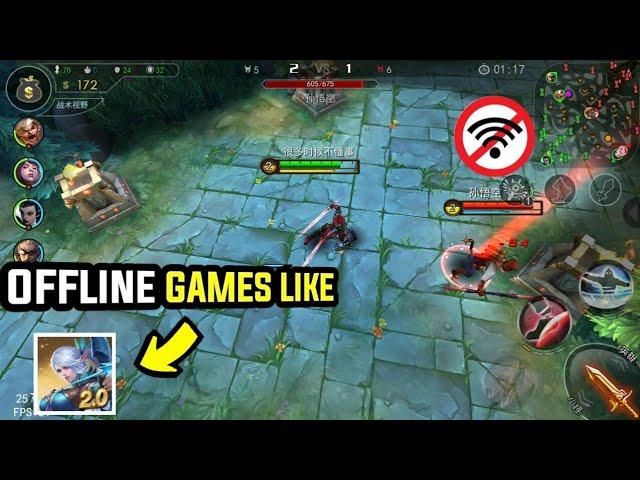 ToP 5 offline games like Mobile Legends for Android 2020