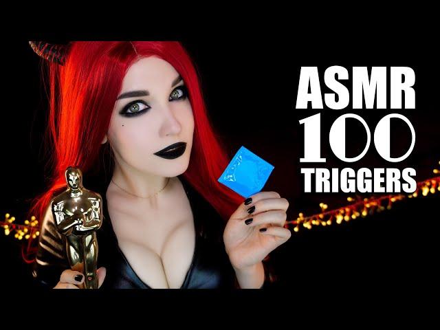  ASMR 100 FAST TRIGGERS in 9 minutes 