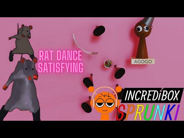 Rat Dance Meme with Sprunki Sound | Cool Instrumental Version