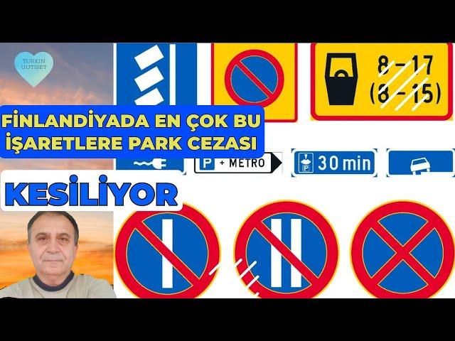 Finlandiyada en çok bu işaretlere yanlış park cezası kesiliyor | Turkin Uutiset ᴴᴰ