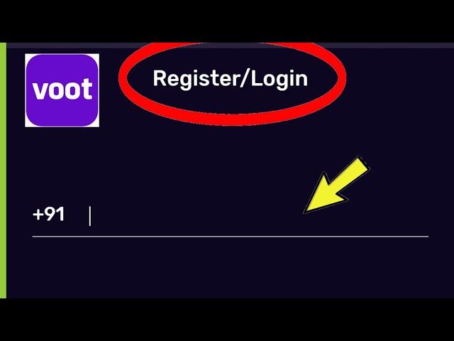 Voot App Login Or Sign in Problem Solved