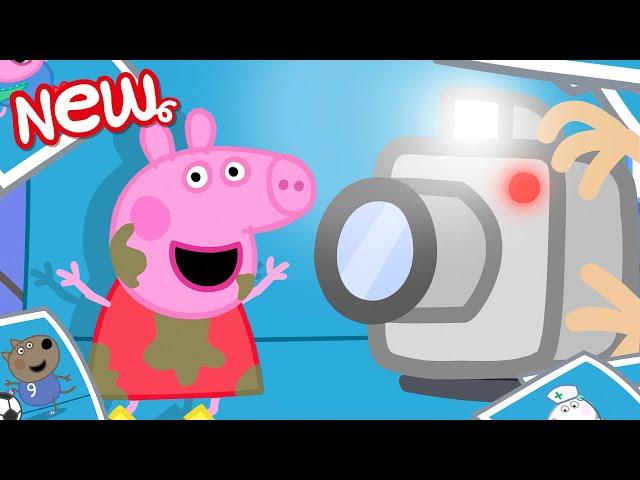 Peppa Pig Tales  Back To School Picture Day  Peppa Pig Episodes