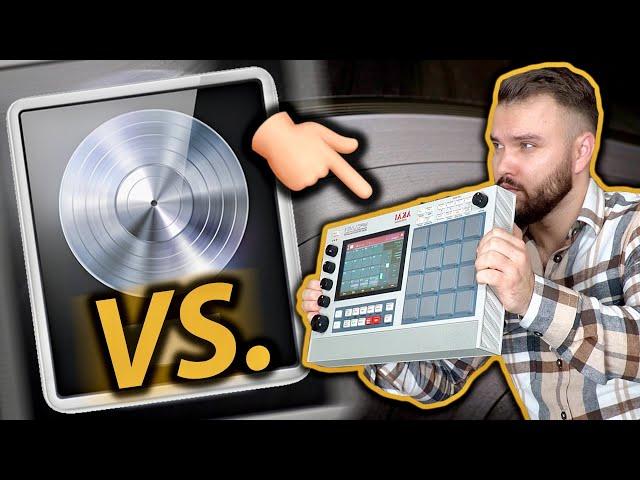 Как сделать хип-хоп бит в Logic Pro X и Splice | Akai MPC vs. Logic Pro X, 0+