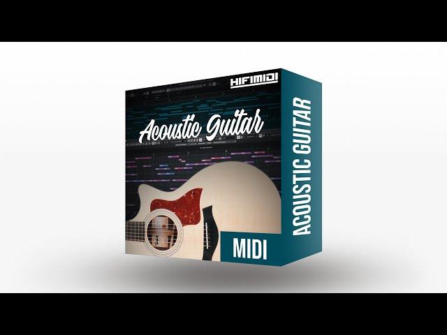 Free Acoustic Guitar MIDI Pack