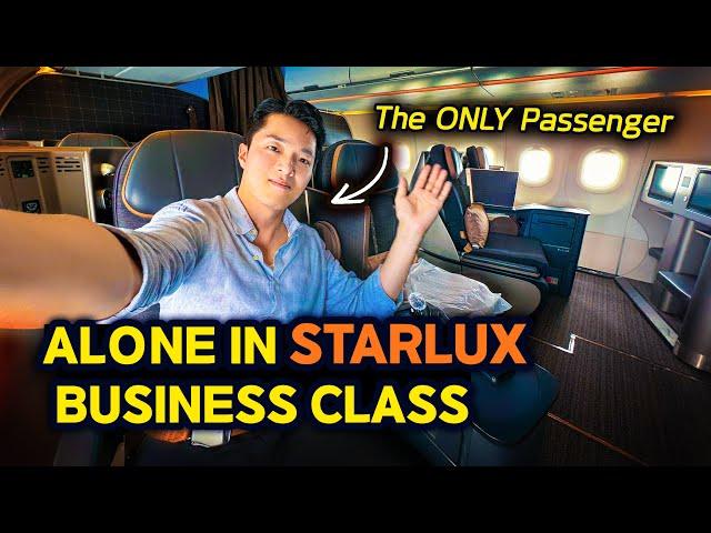 ALONE in STARLUX Business Class - Is this ASIA's BEST Airline? 星宇航空 商務艙