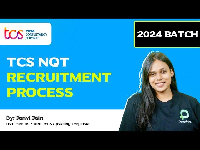 TCS NQT Recruitment Process 2024 for Freshers | TCS Free NQT 2024