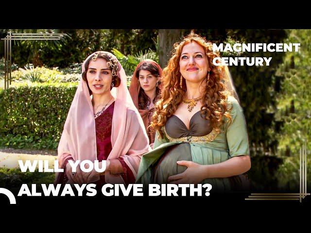 The Rise Of Hurrem #26 - Hurrem Is Pregnant Again | Magnificent Century