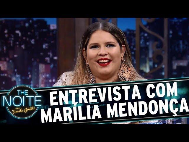 Entrevista com Marília Mendonça | The Noite (04/09/17)