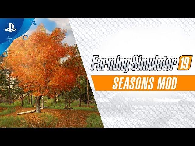 Farming Simulator 19 Platinum Edition - Seasons Mod Trailer | PS4