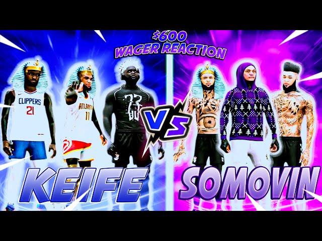 Keife Wagered SoMovin For $600 On NBA2K21 To See Who The Better Guard Is *MUST SEE*  | REACTION